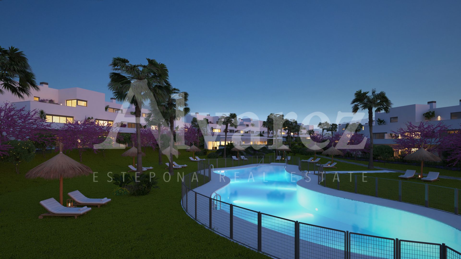 Development in Cancelada, Estepona
