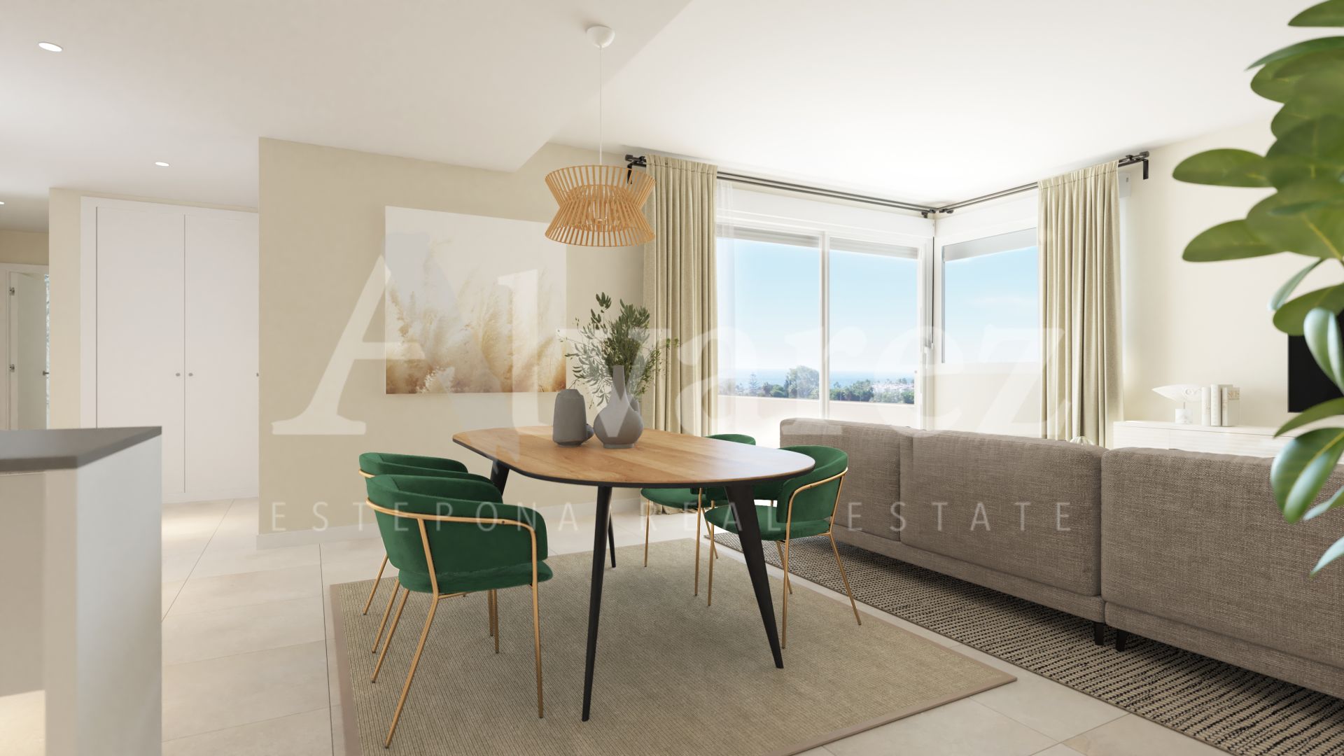 Development in Cancelada, Estepona