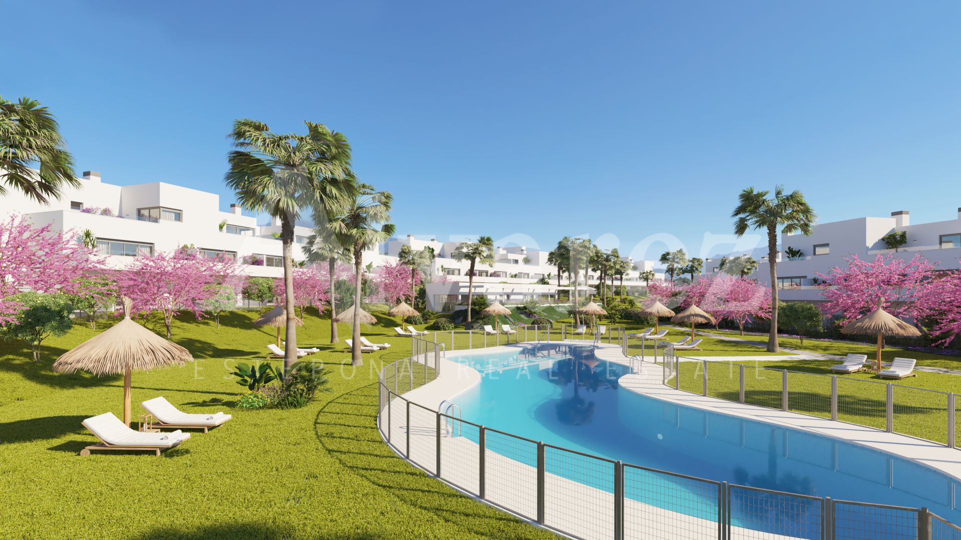 Development in Cancelada, Estepona