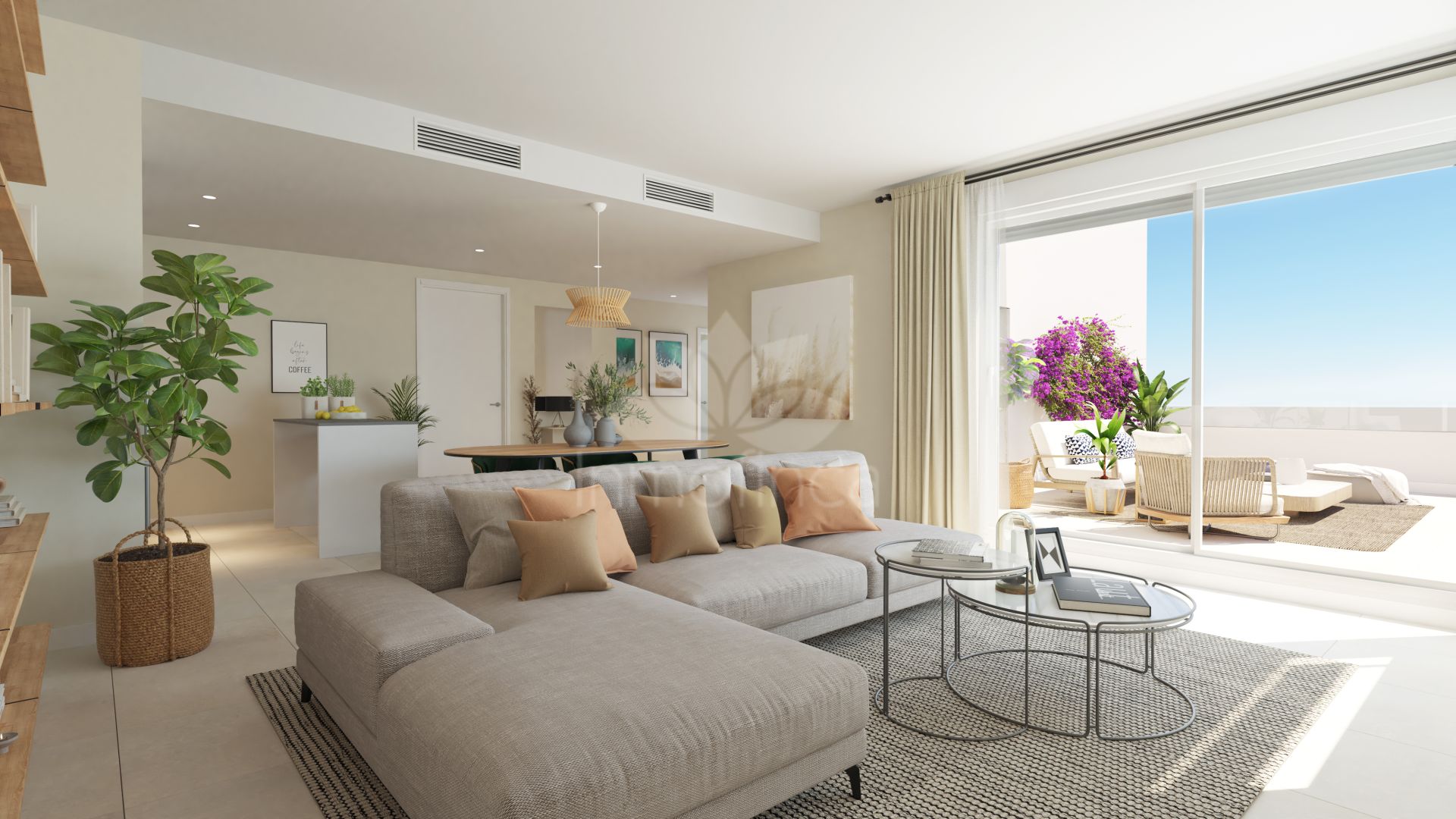 Development in Cancelada, Estepona