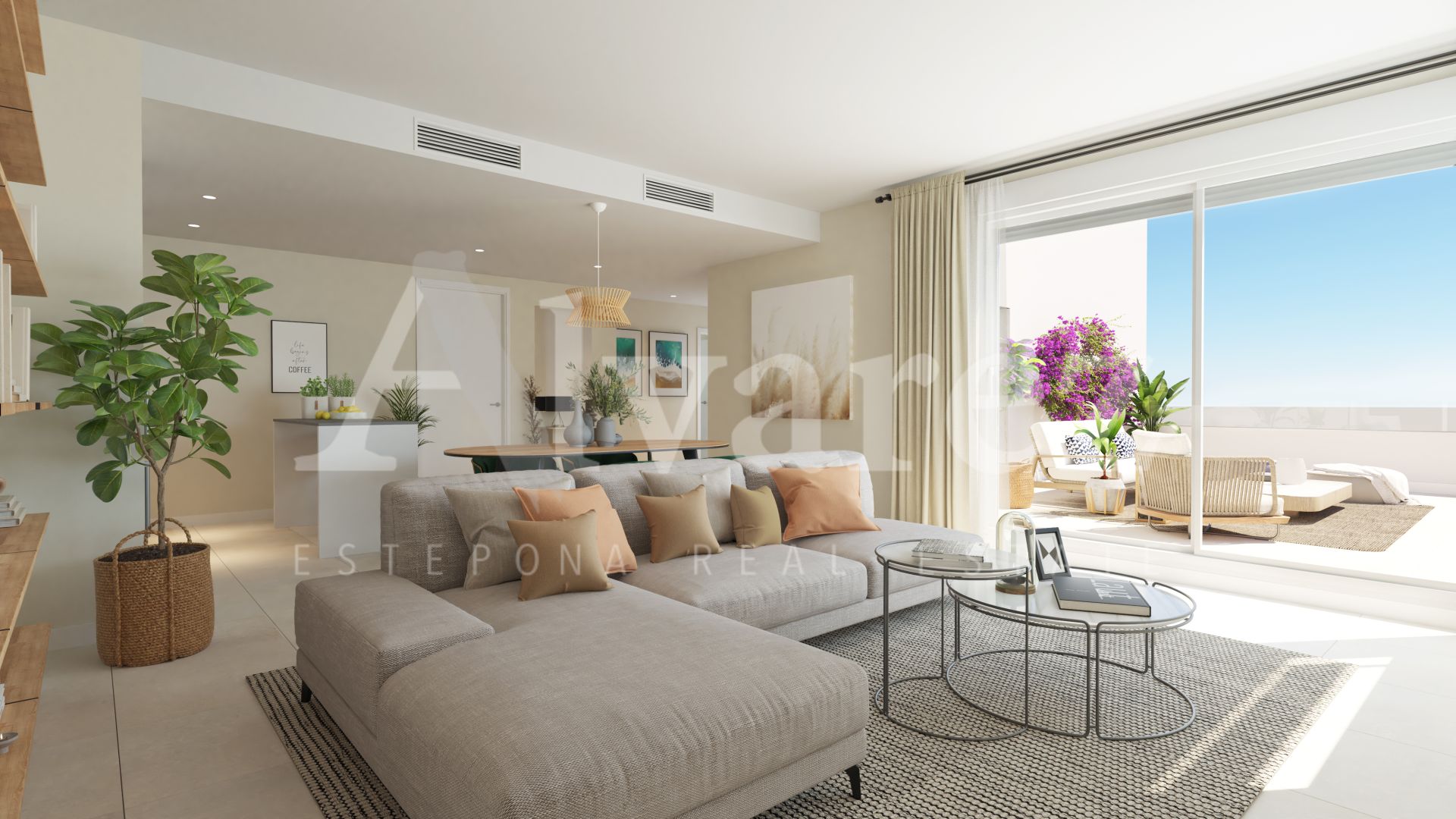 Development in Cancelada, Estepona