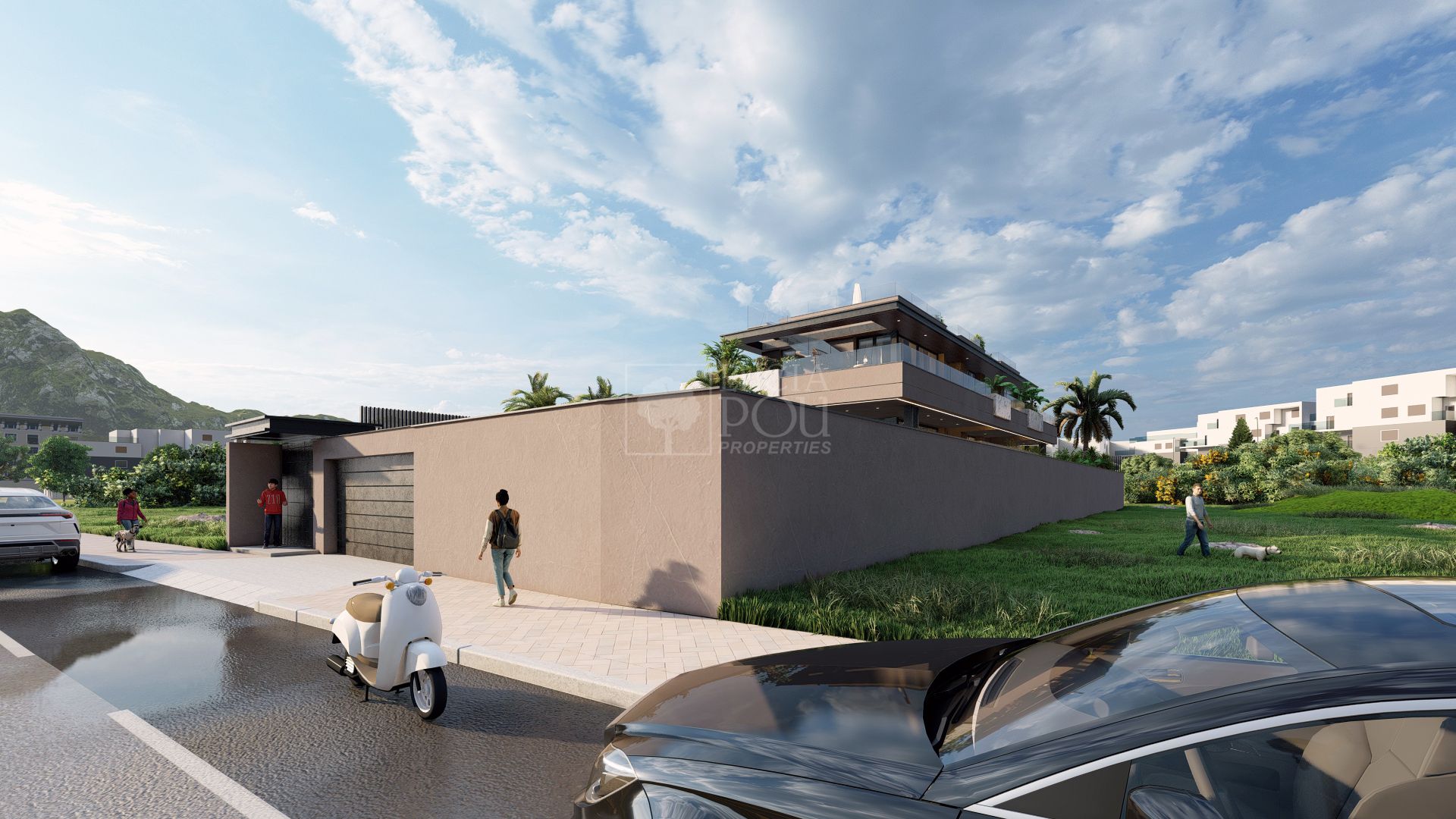 Development in Torreblanca, Fuengirola