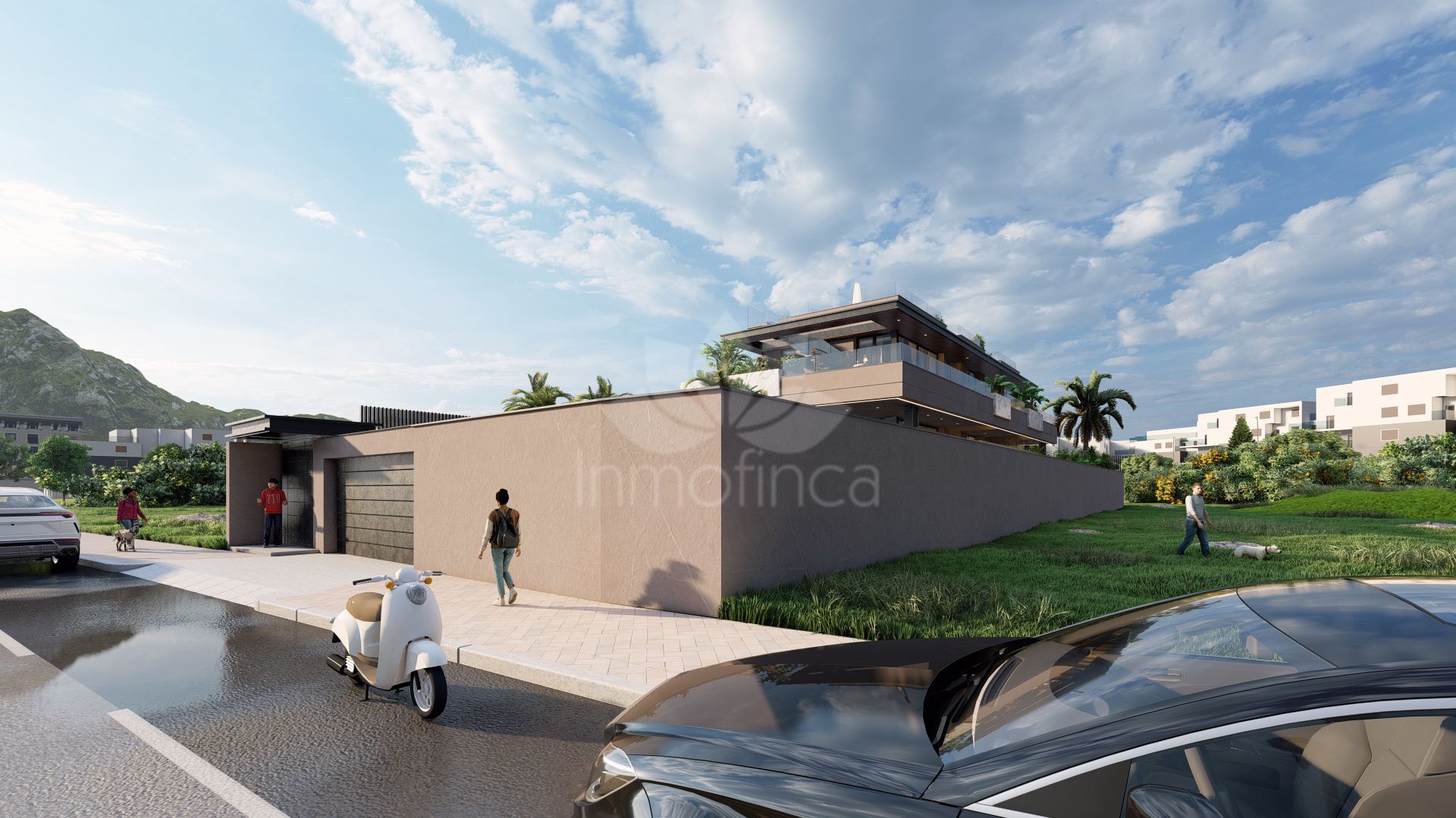 Development in Torreblanca, Fuengirola
