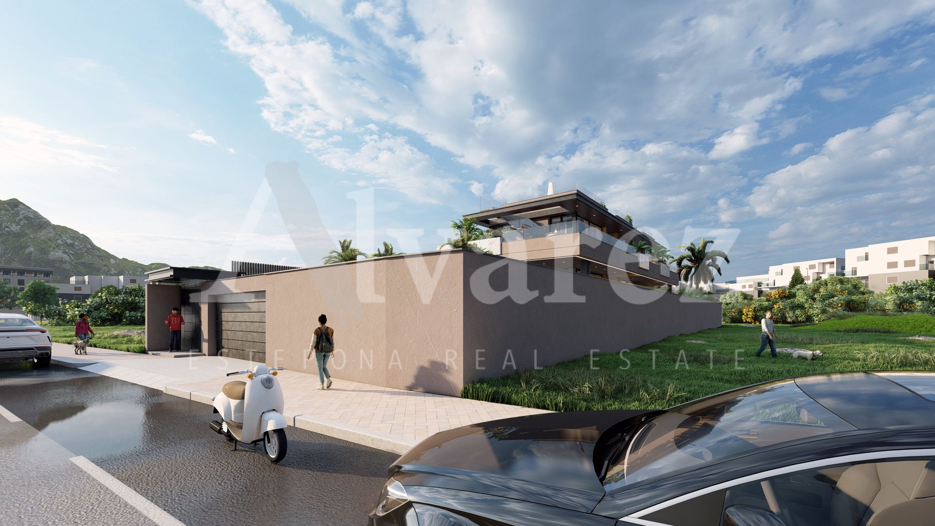 Development in Torreblanca, Fuengirola