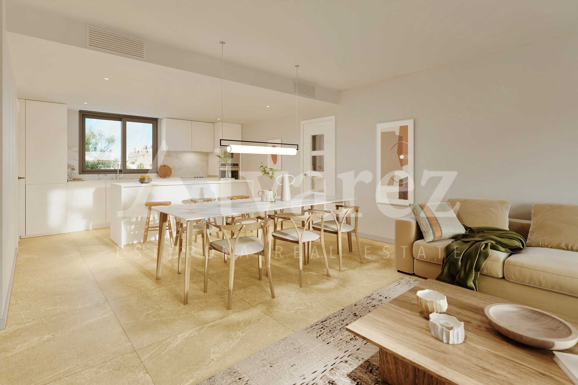 Development in Las Mesas, Estepona