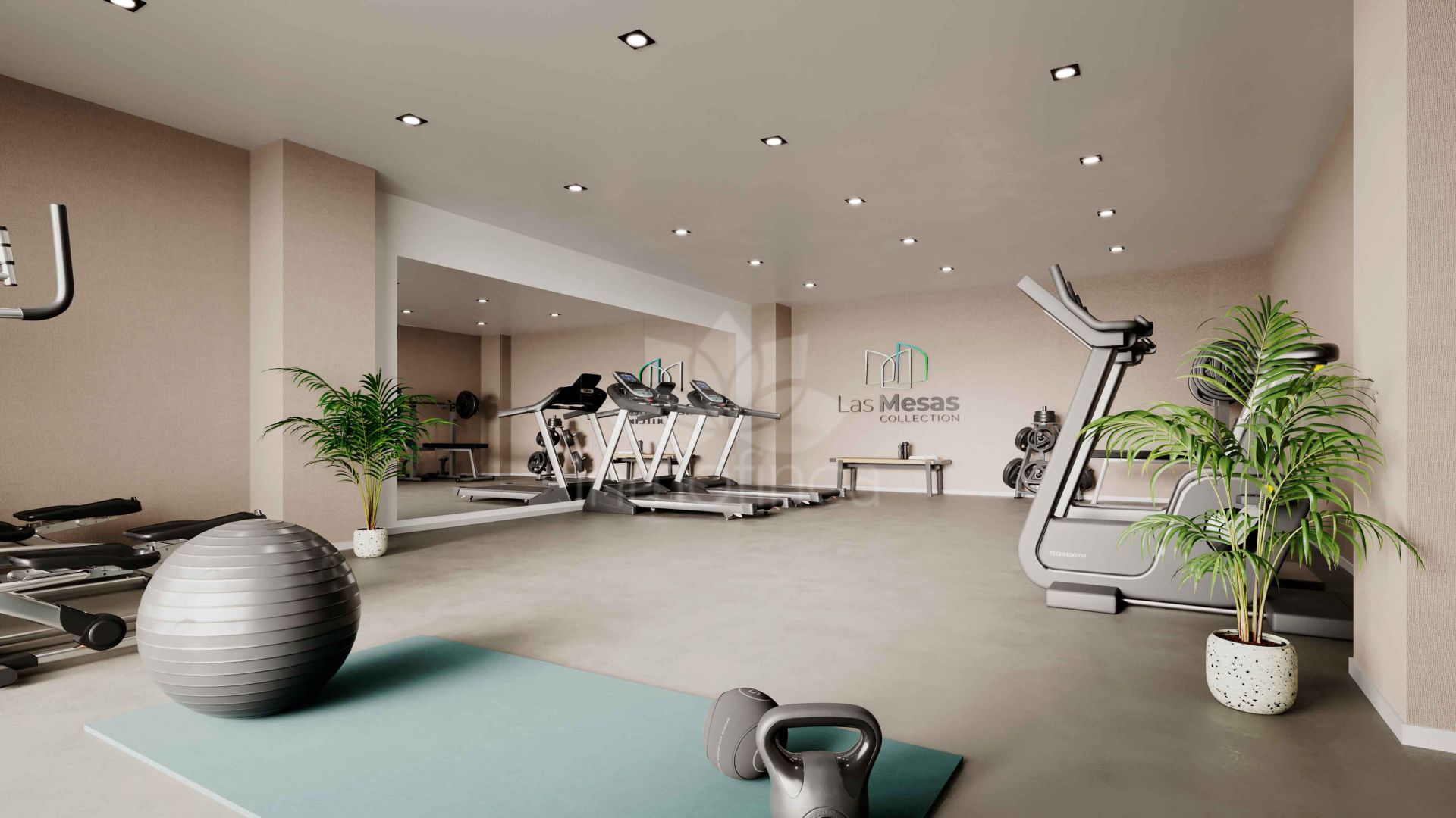Development in Las Mesas, Estepona