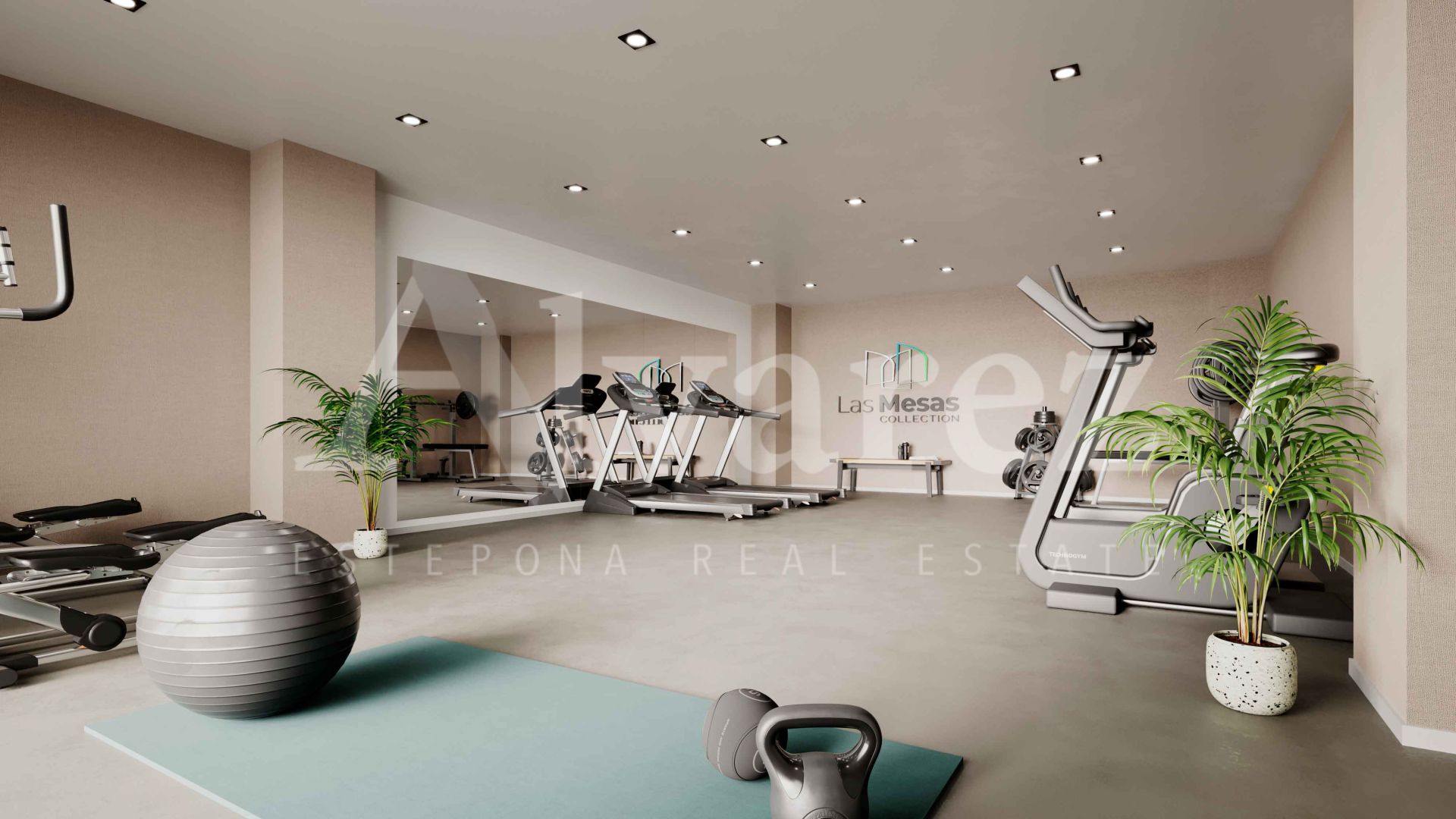 Development in Las Mesas, Estepona