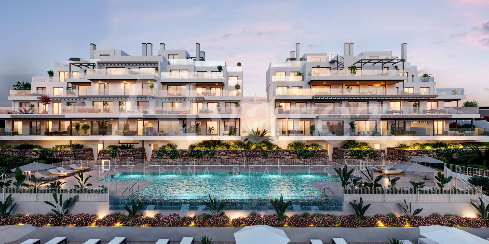Development in Las Mesas, Estepona