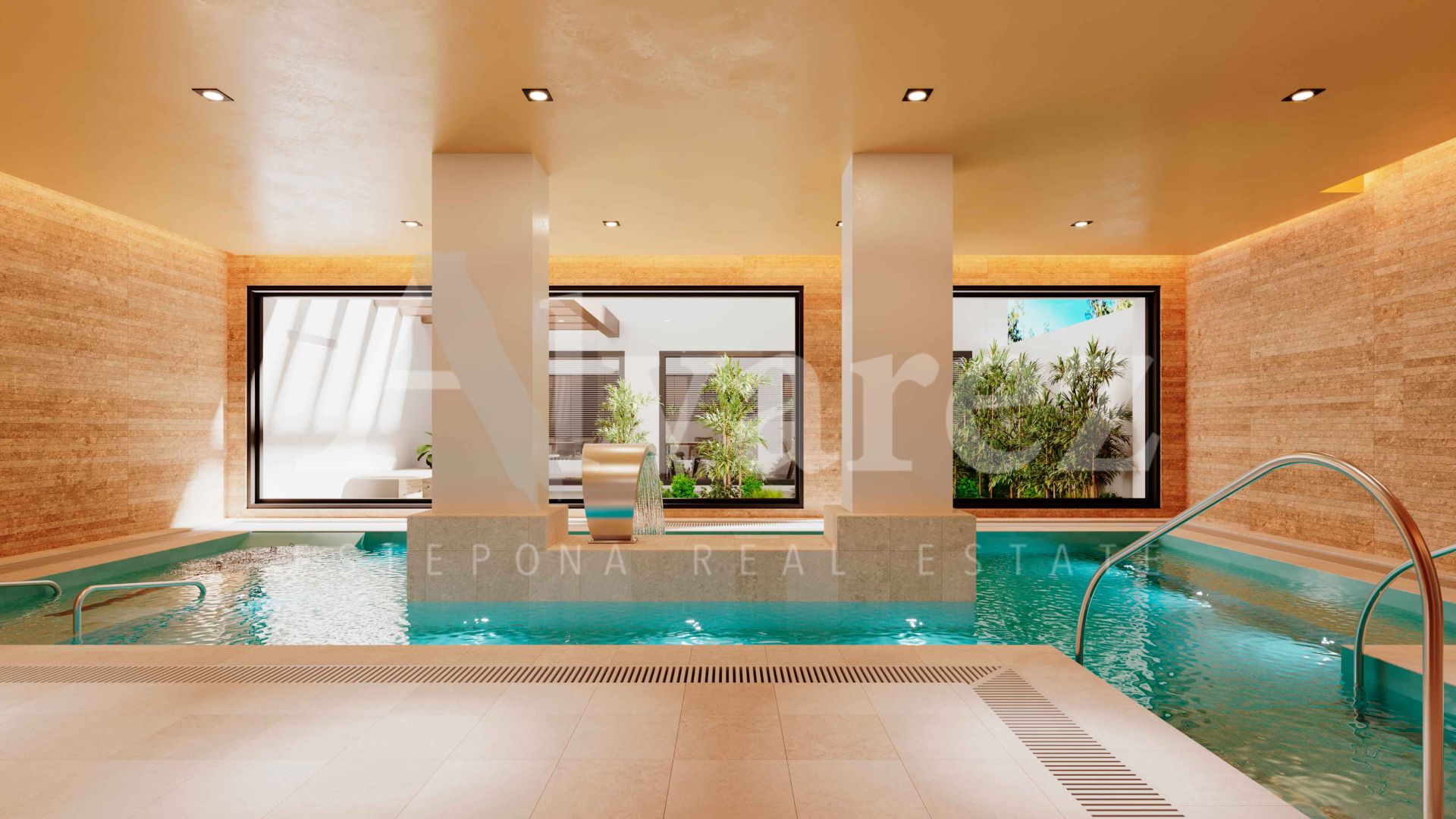 Development in Las Mesas, Estepona