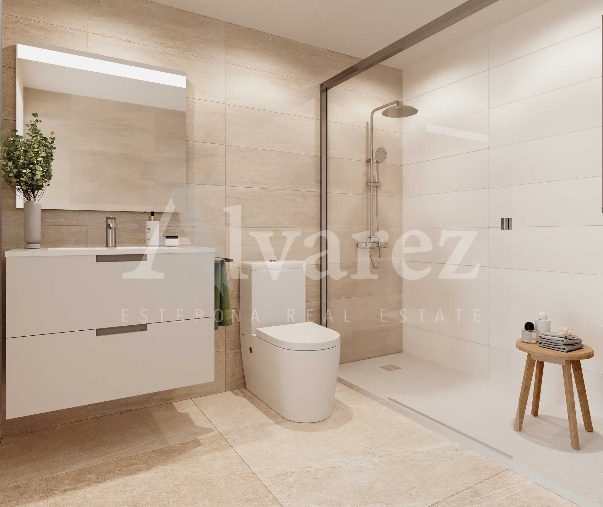 Development in Las Mesas, Estepona