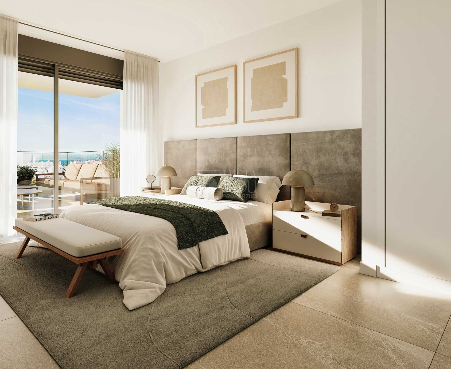 Development in Las Mesas, Estepona Town, Estepona