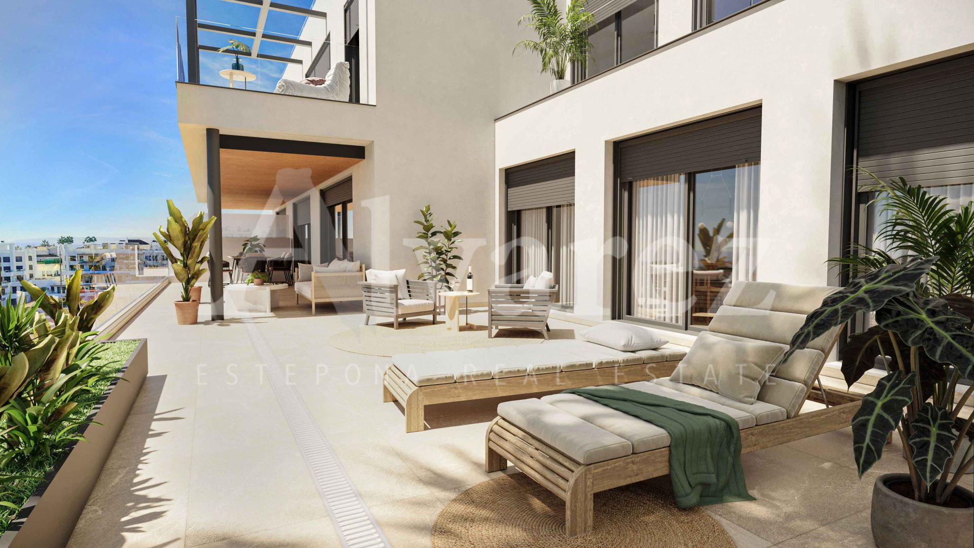 Development in Las Mesas, Estepona