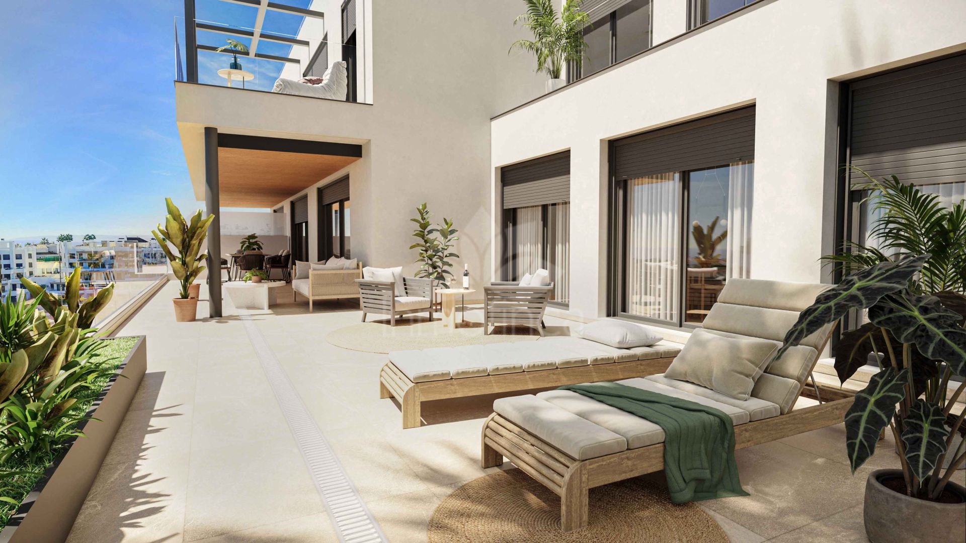 Development in Las Mesas, Estepona