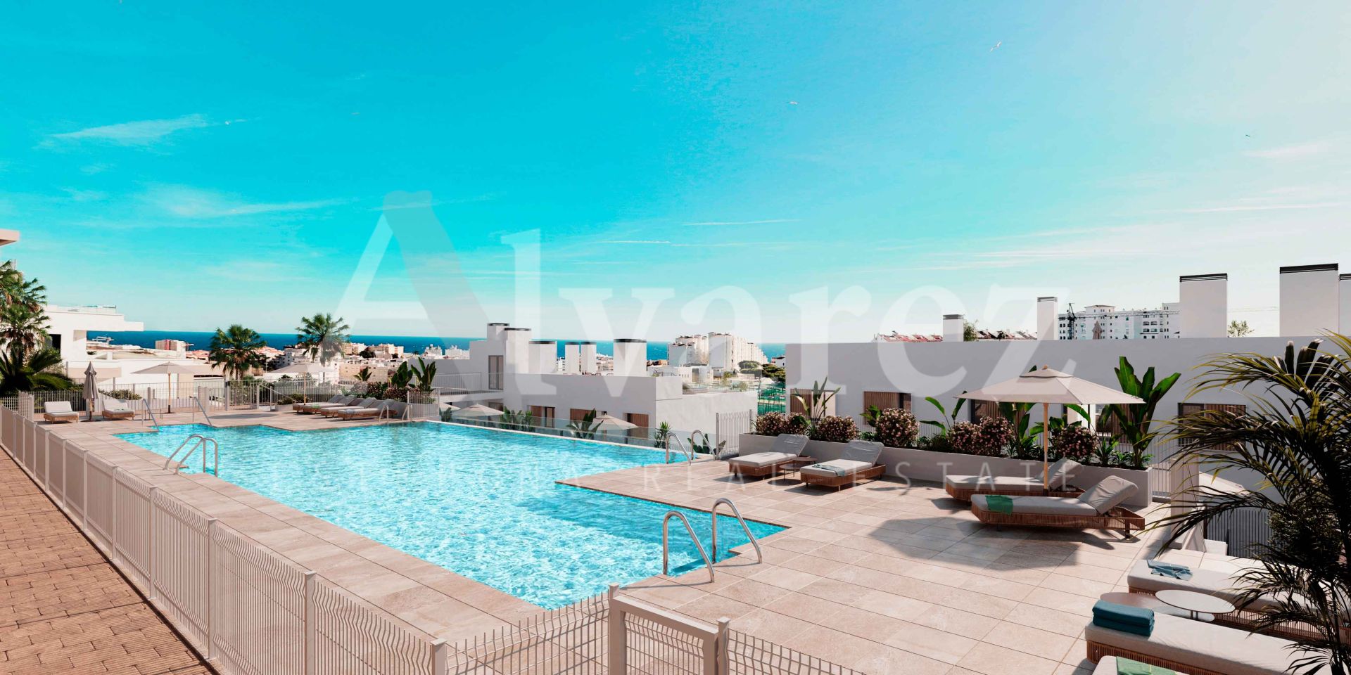Development in Las Mesas, Estepona