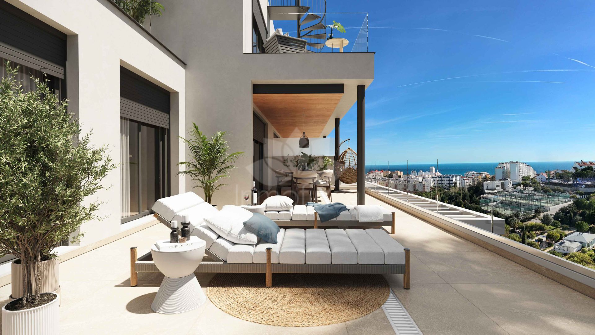 Development in Las Mesas, Estepona