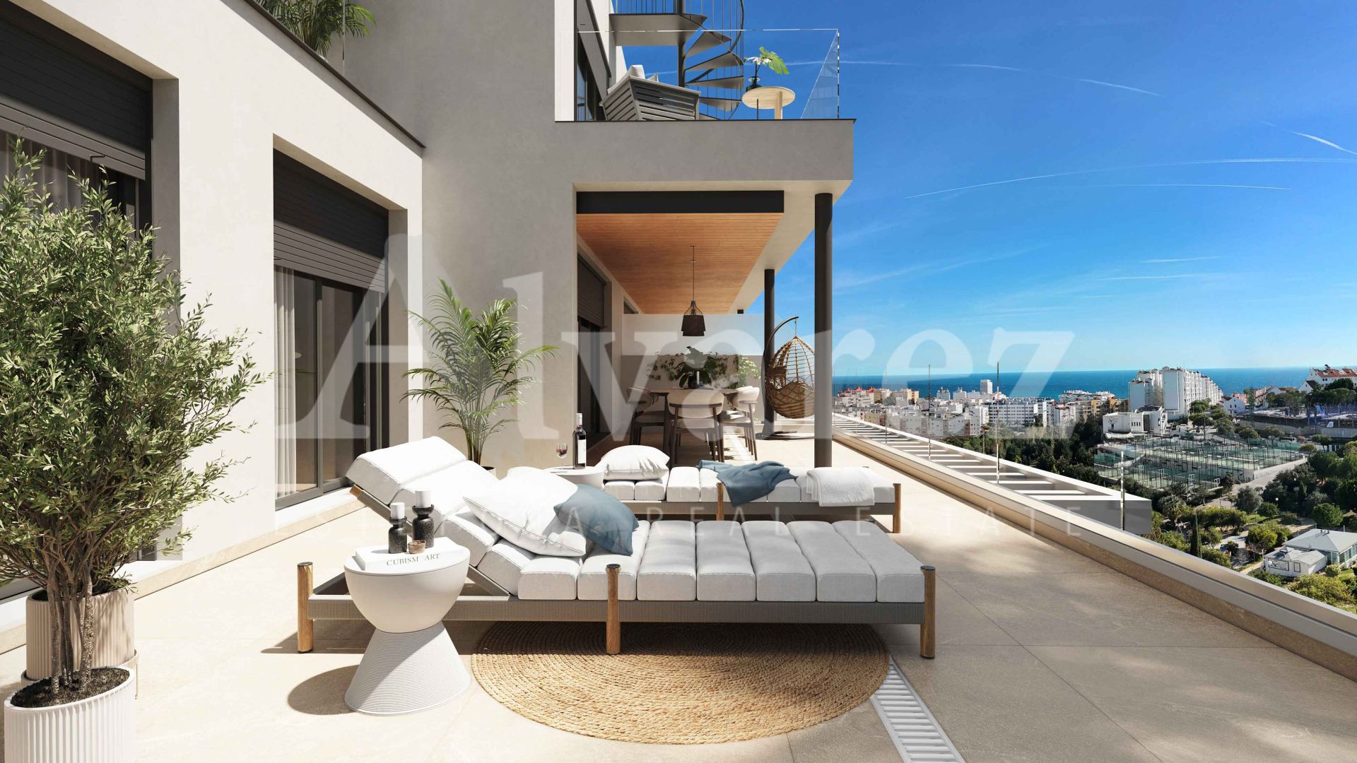 Development in Las Mesas, Estepona