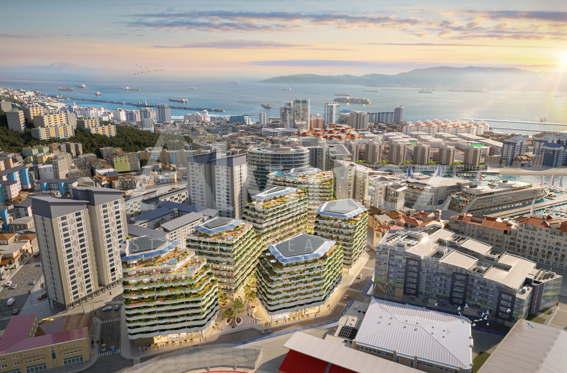 Development in Cadiz