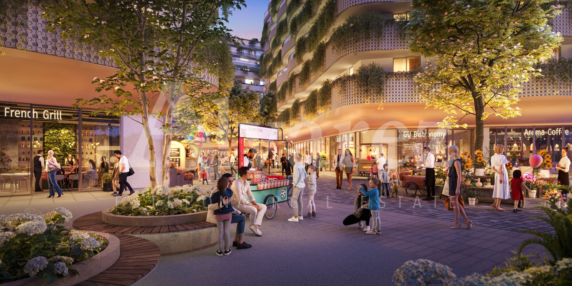 Development in Cadiz