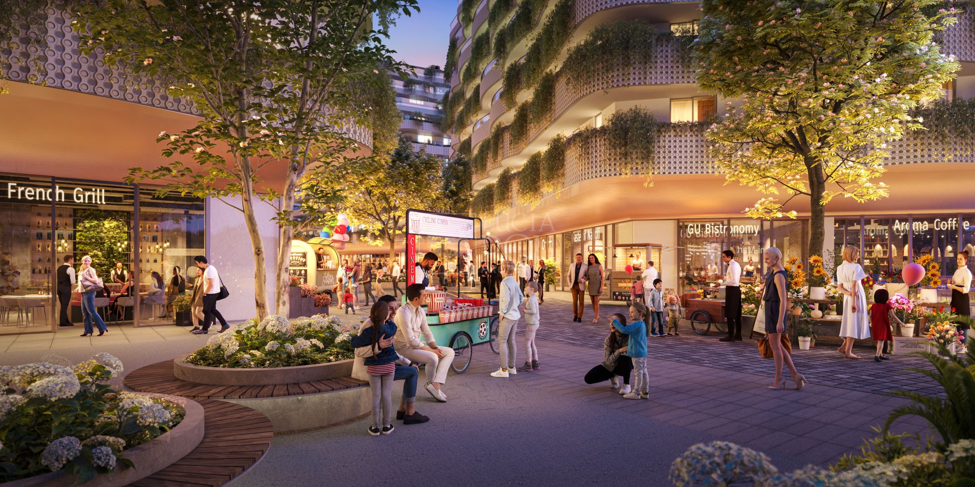 Development in Cadiz