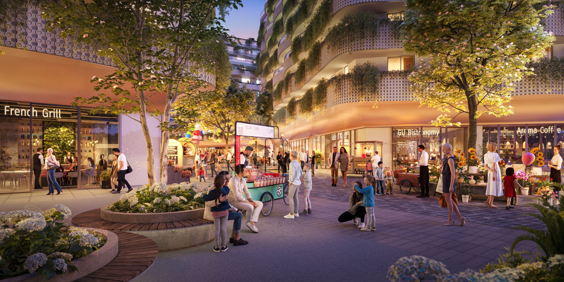 Development in Cadiz