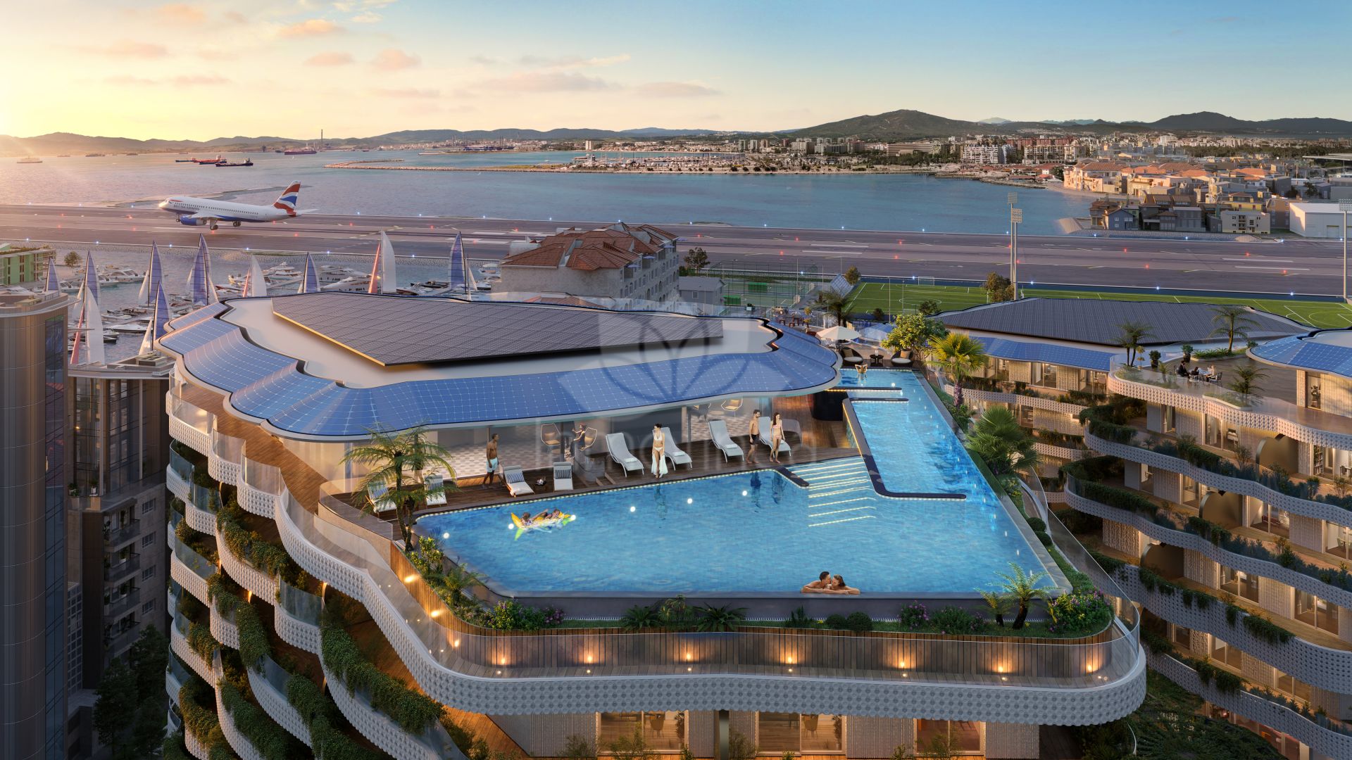 Development in Cadiz