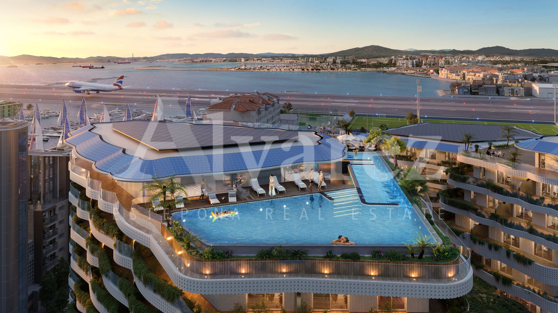 Development in Cadiz