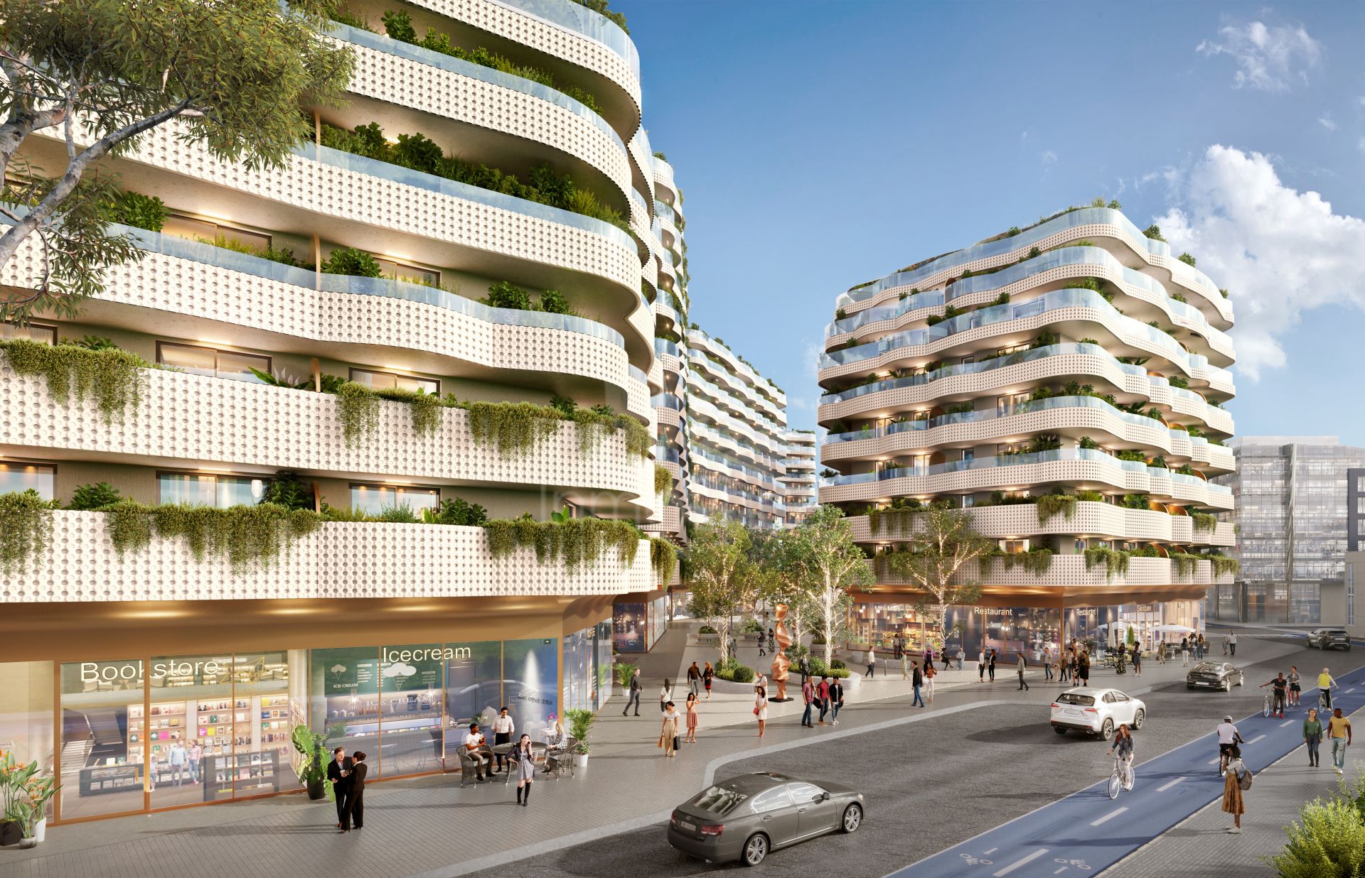 Development in Cadiz