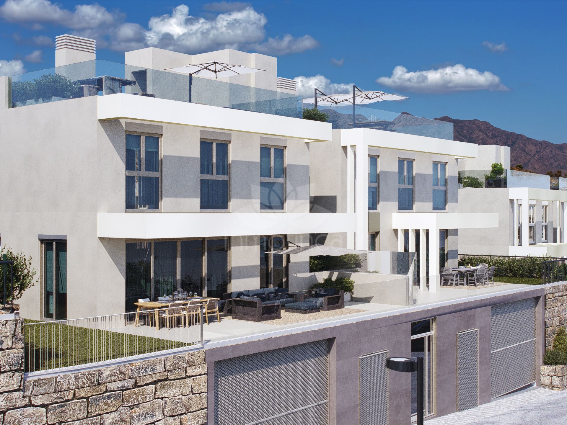 Development in Cala de Mijas, Mijas Costa