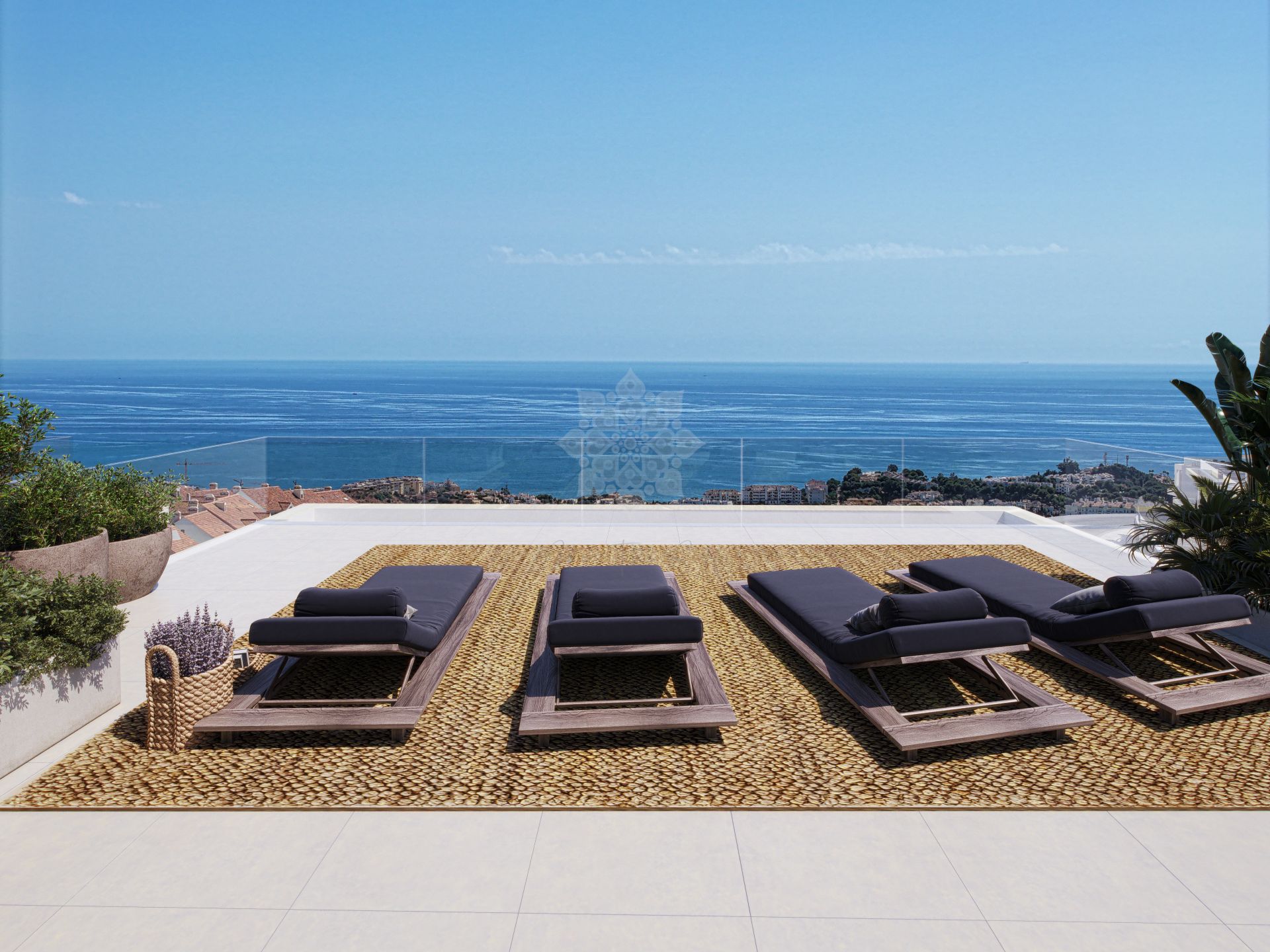 Awans w Cala de Mijas, Mijas Costa