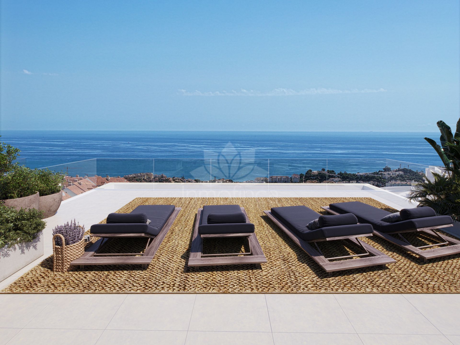 Development in Cala de Mijas, Mijas Costa