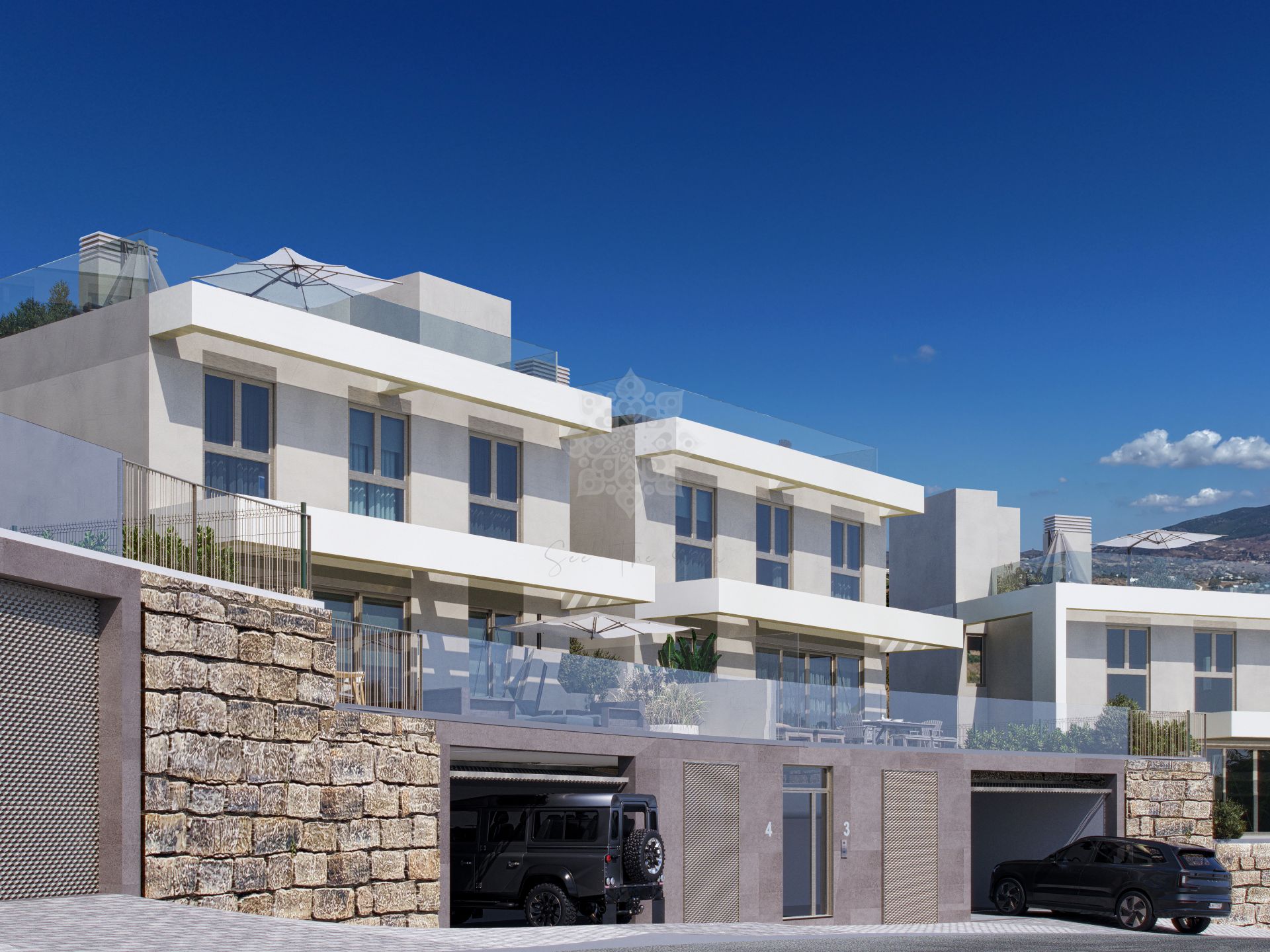 Awans w Cala de Mijas, Mijas Costa