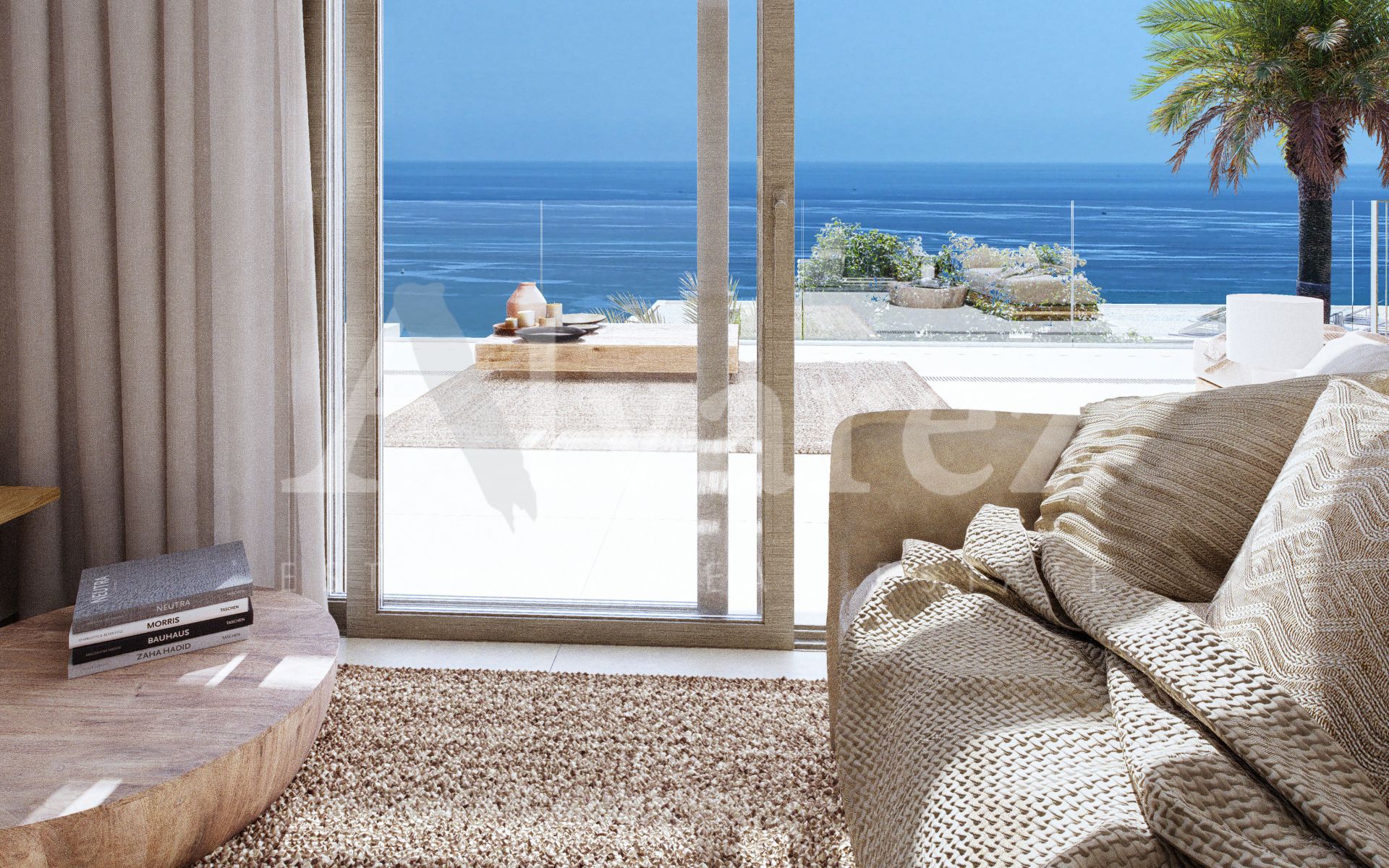 Development in Cala de Mijas, Mijas Costa