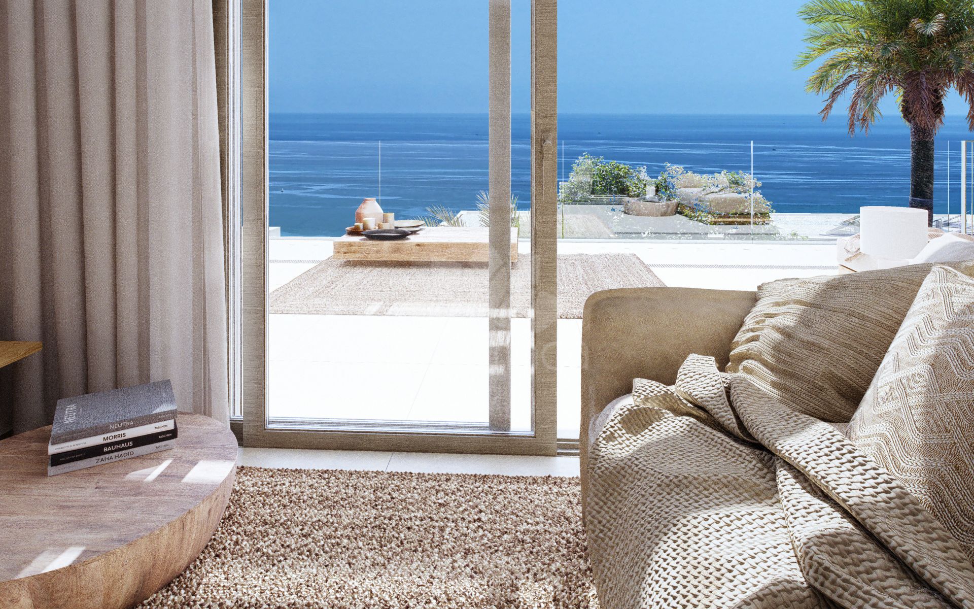Development in Cala de Mijas, Mijas Costa