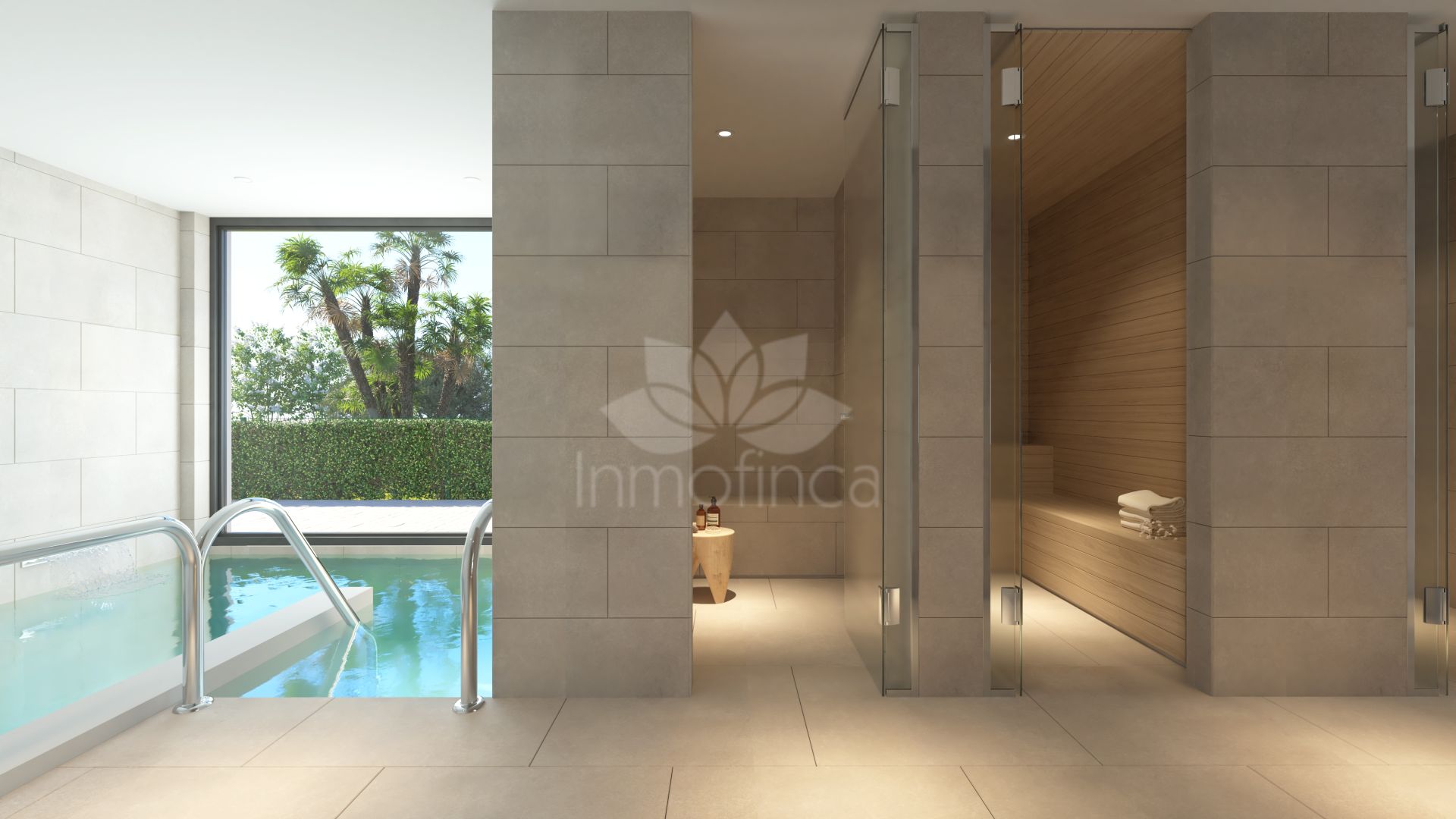 Development in Cala de Mijas, Mijas Costa