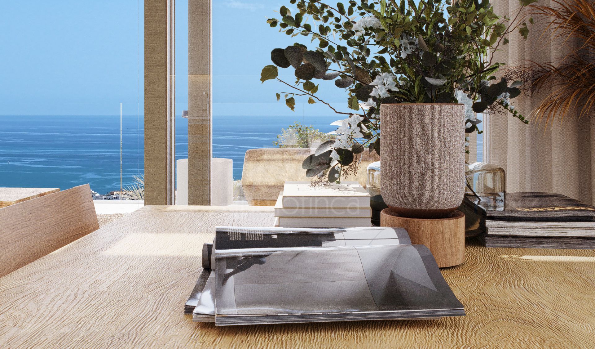 Development in Cala de Mijas, Mijas Costa