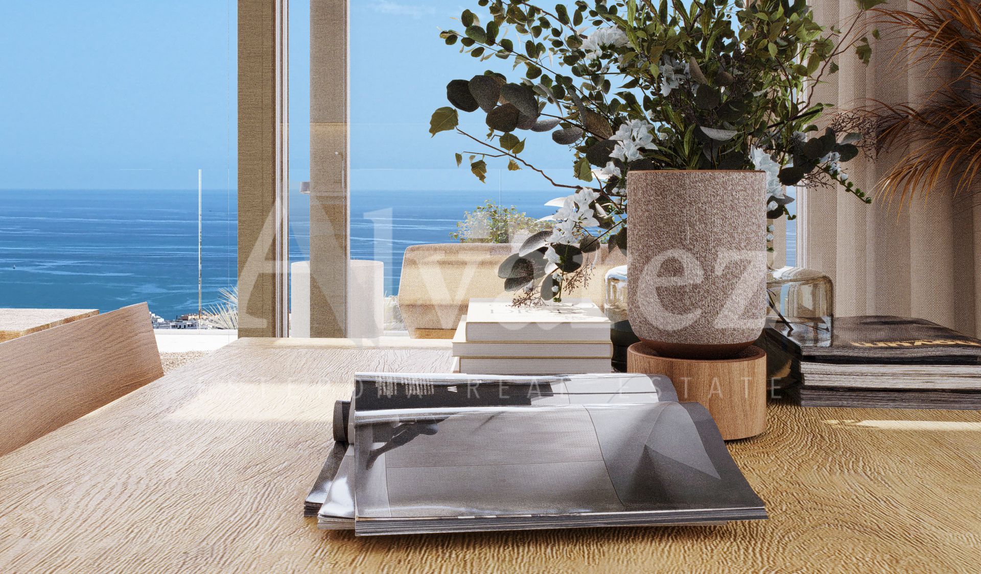 Development in Cala de Mijas, Mijas Costa