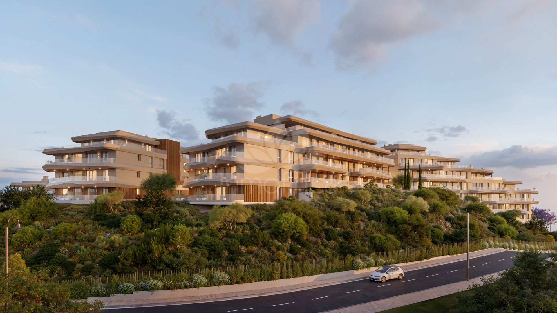 Development in Mijas Costa