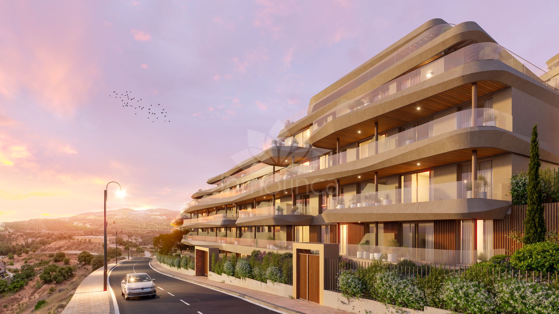 Development in Mijas Costa