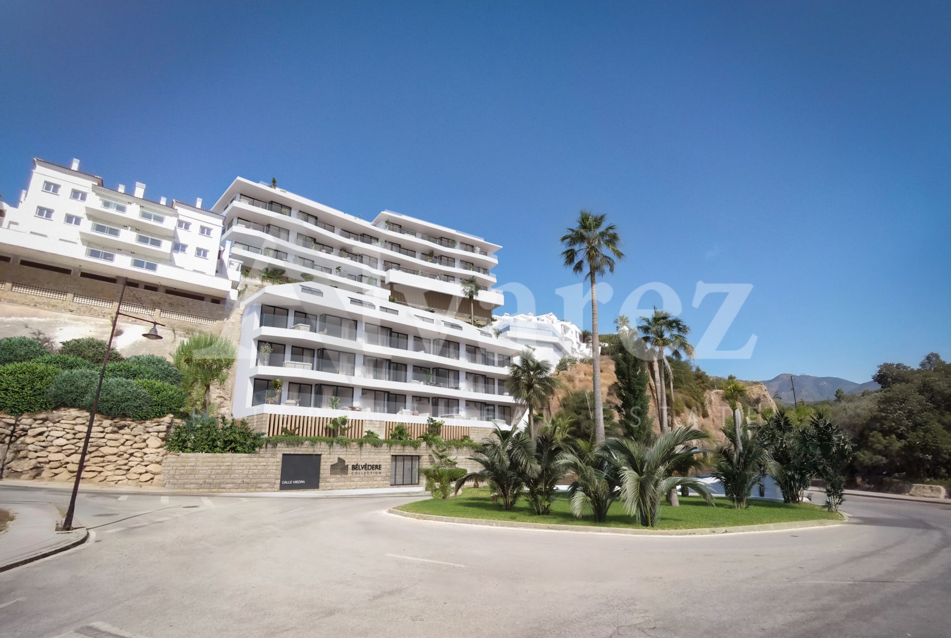 Development in Torreblanca, Fuengirola