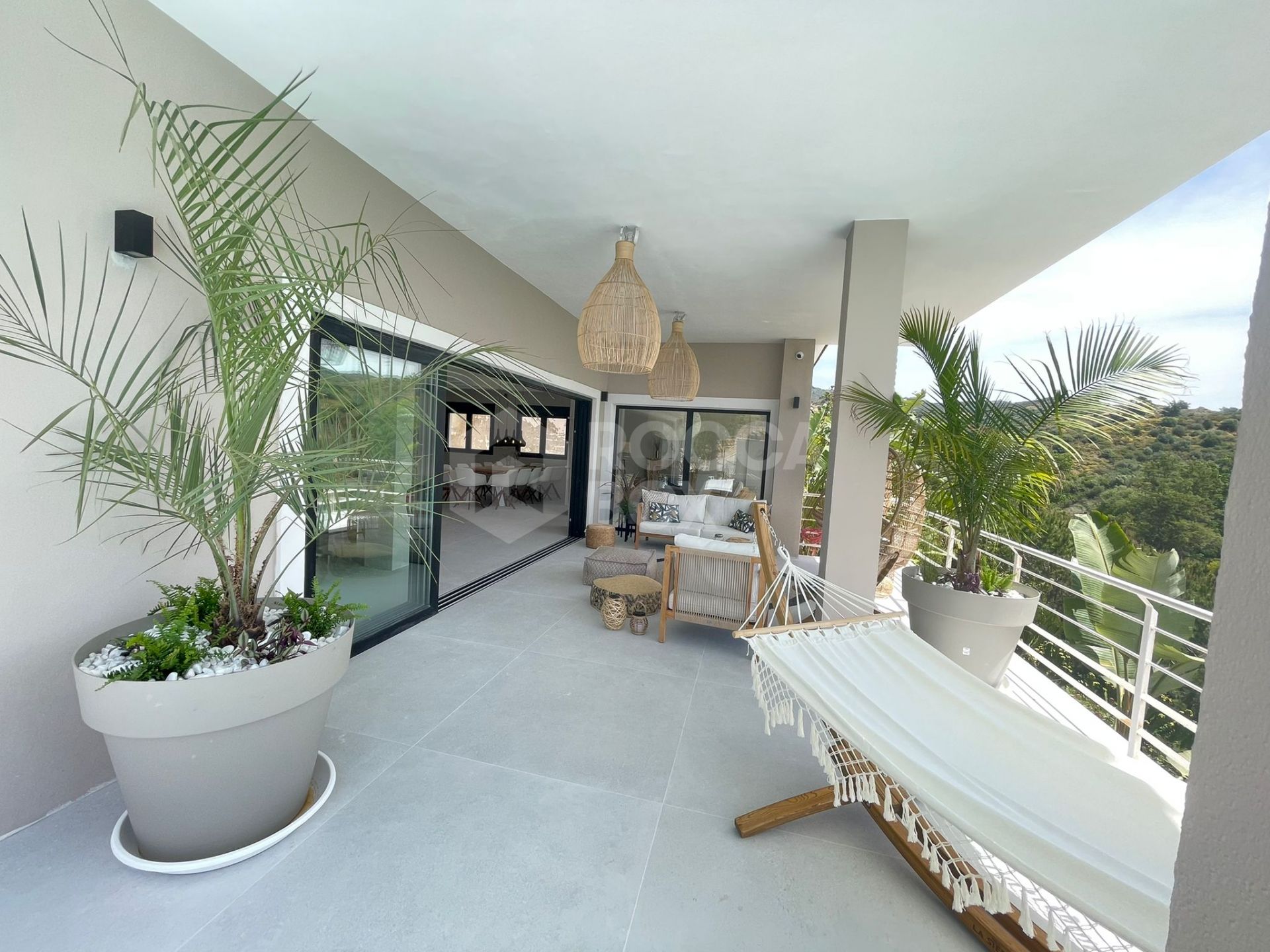 Stunning contemporary Villa for sale in Elviria, Marbella