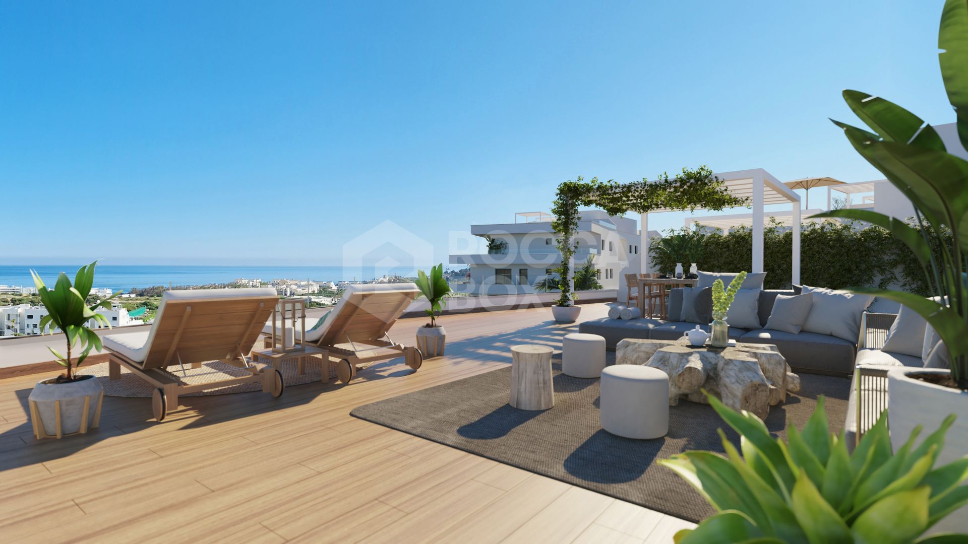 Stunning Apartments &amp; Penthouses for sale in Estepona with beautiful sea views