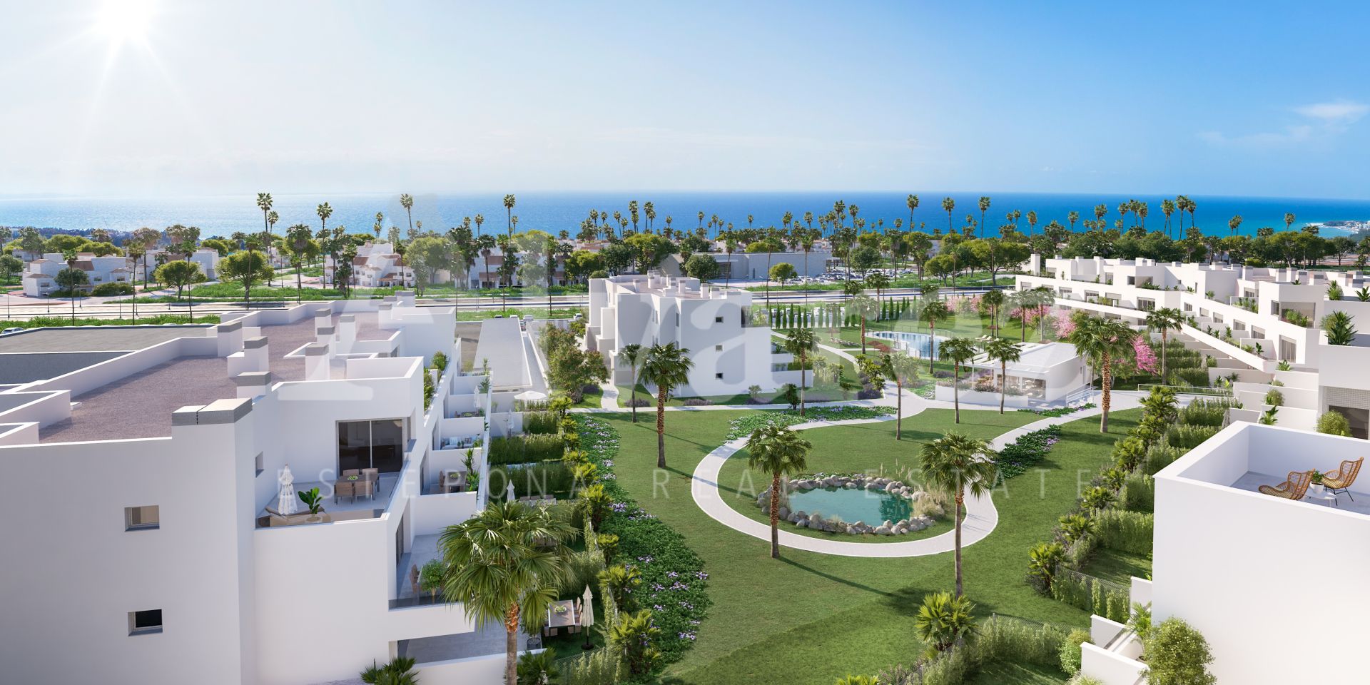 Ground Floor Apartment in Cancelada, Estepona