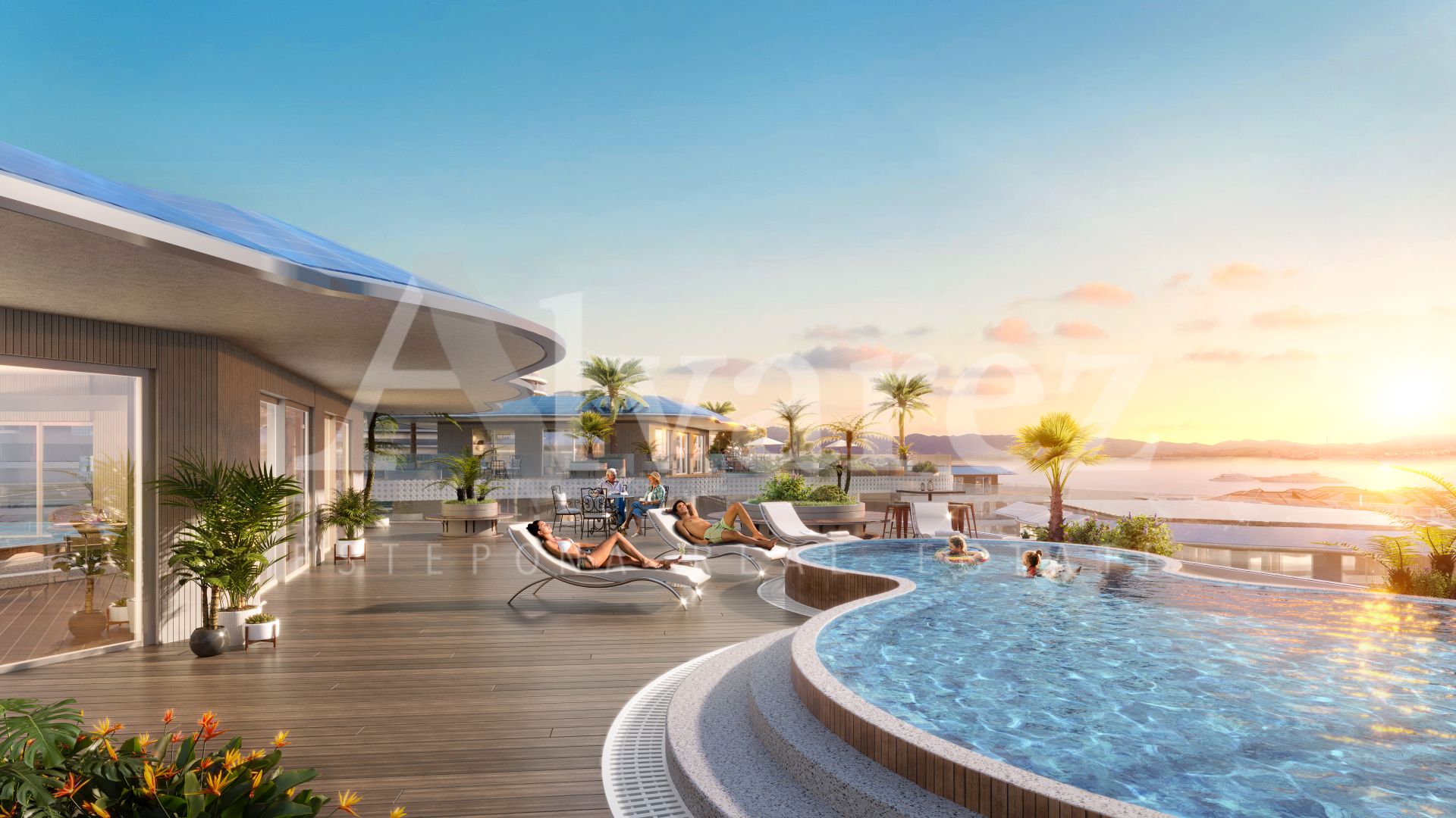 Penthouse in Cadiz