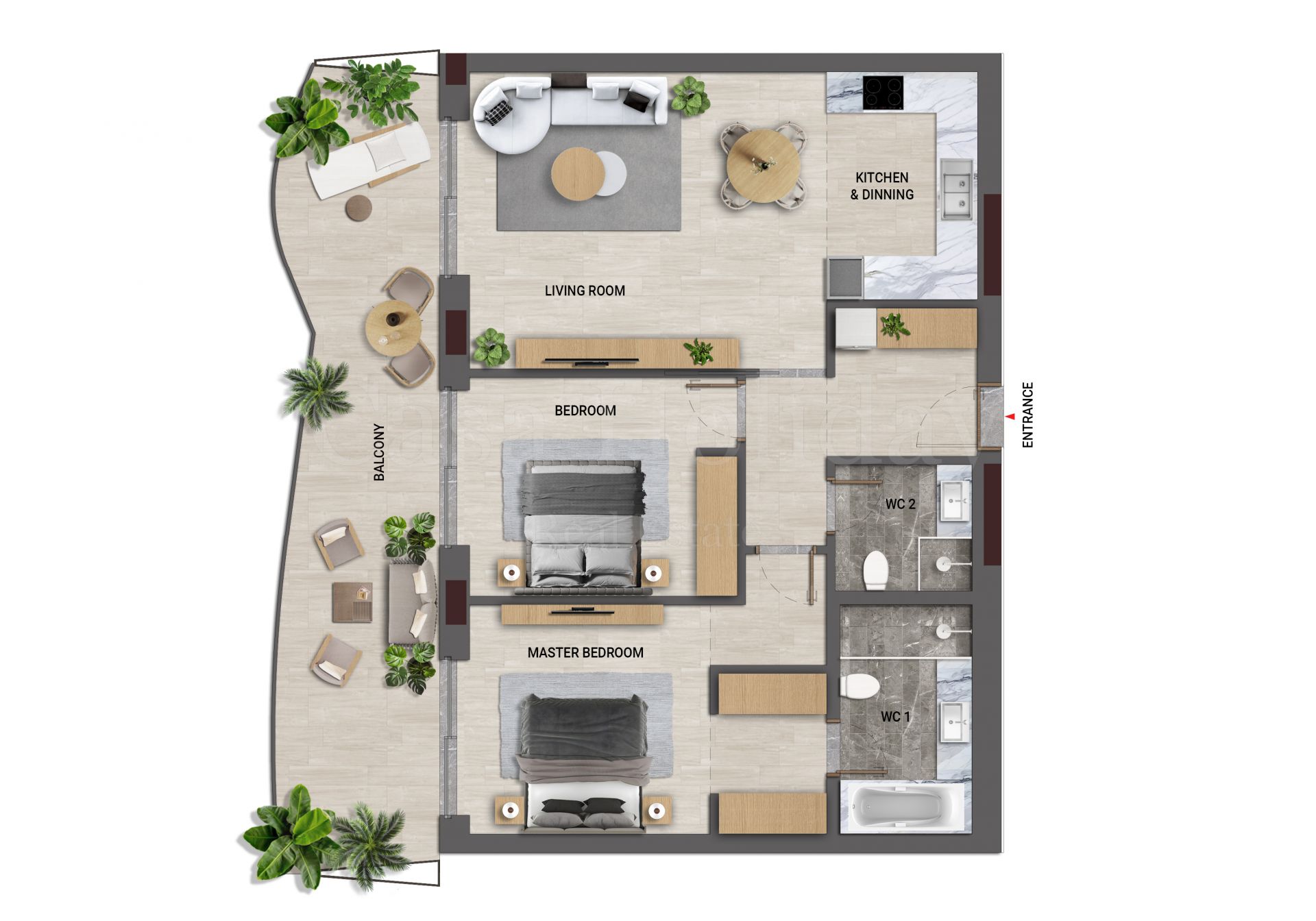 Apartamento en Cadiz