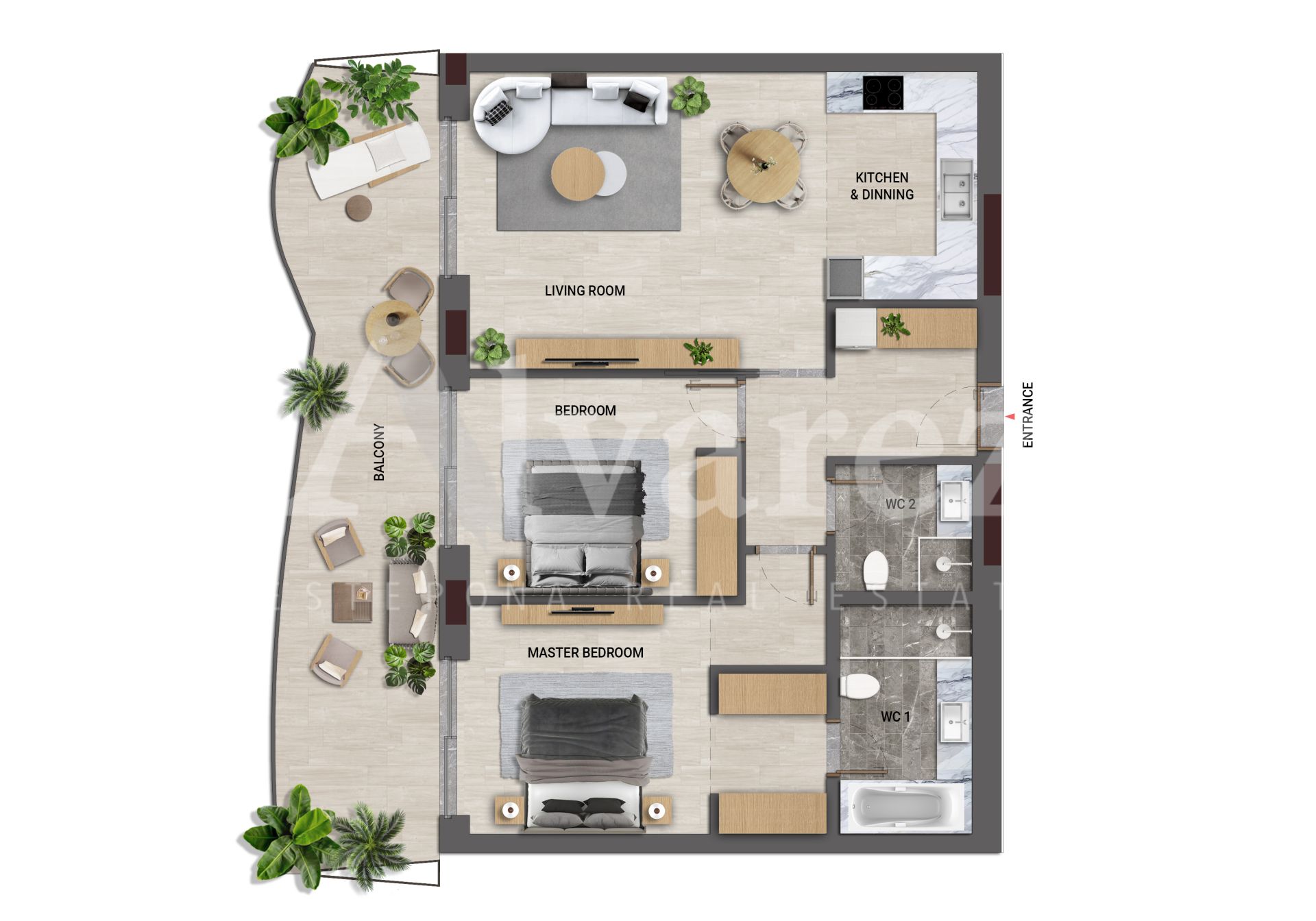 Apartment in Cadiz