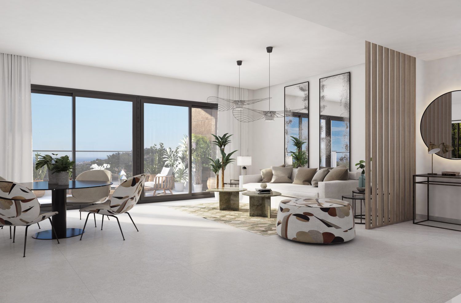 New development of apartments in La Quinta