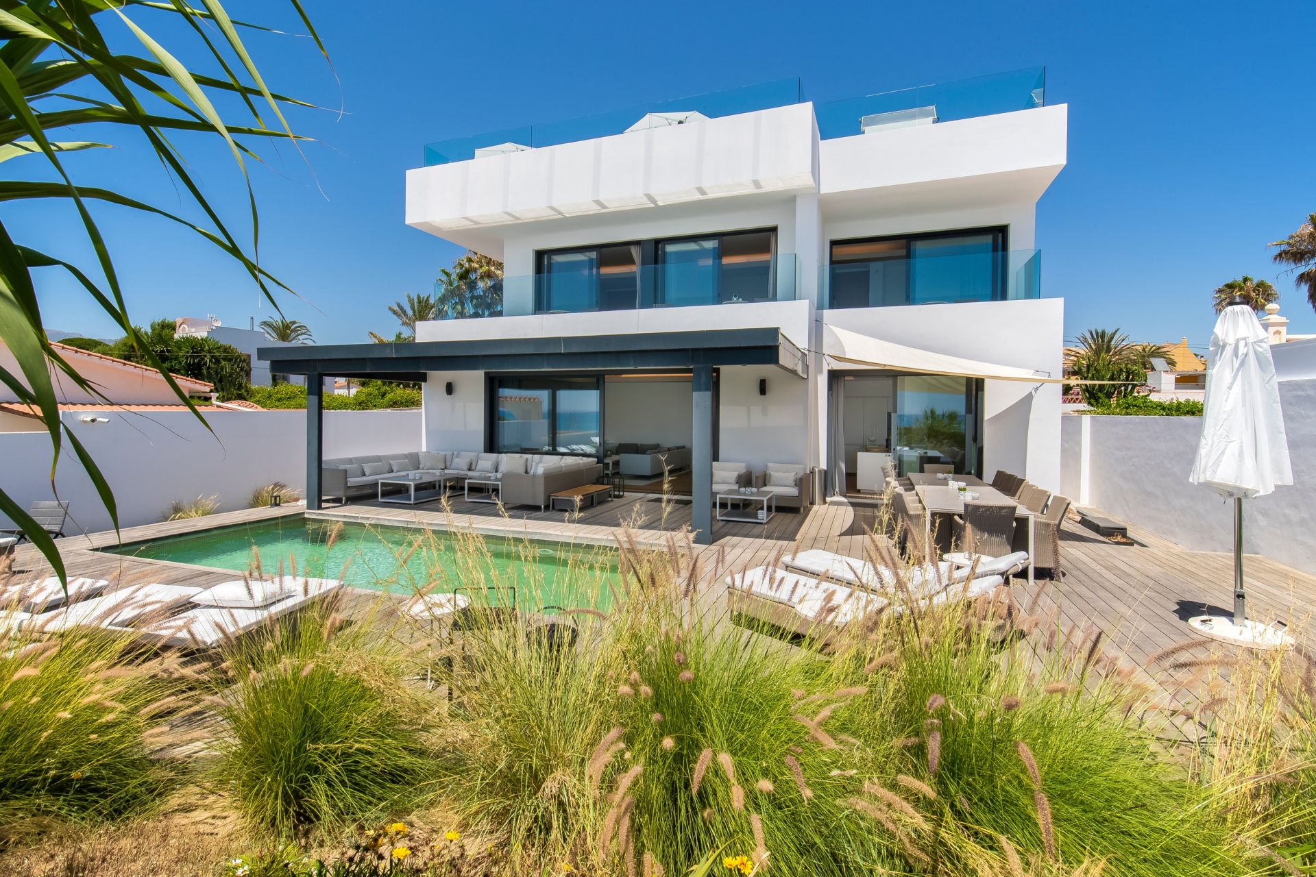 Villa for sale in Costabella, Marbella East, Marbella