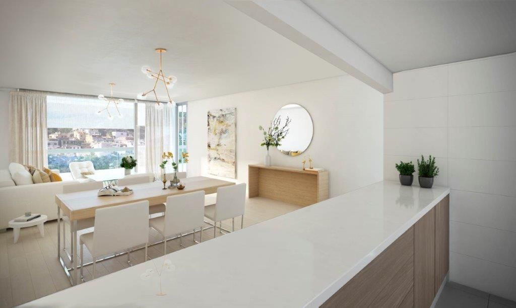 New off plan project of apartments and penthouses in Benahavis