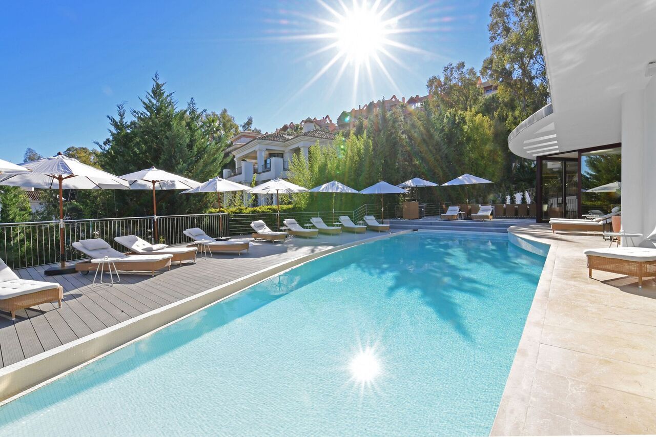 Villa for rent in Los Naranjos Golf, Nueva Andalucia, Marbella
