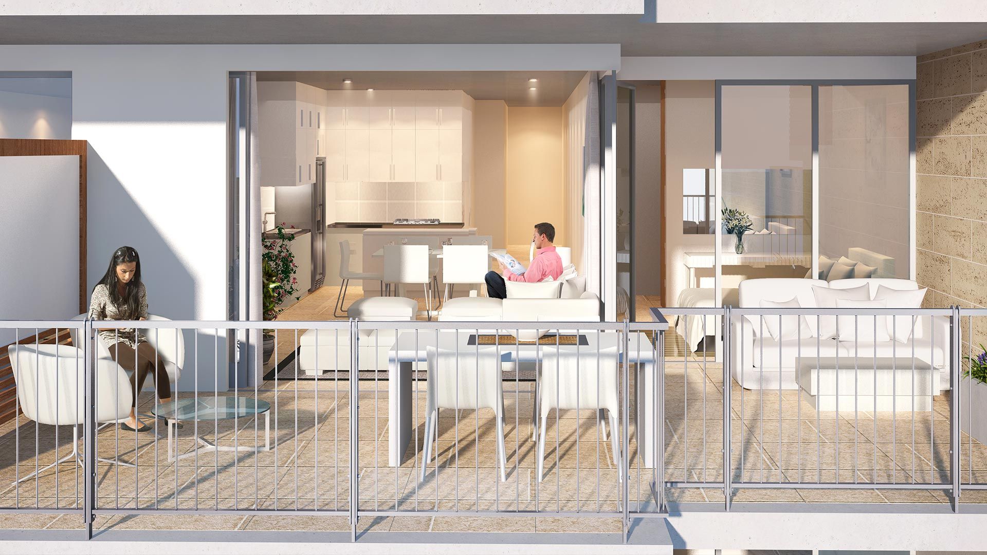 2 bedroom penthouse in La Cala de Mijas